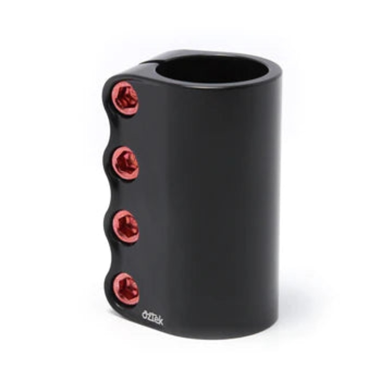 Aztek Ember SCS Clamp|Black|Blue|Gray|Polished
