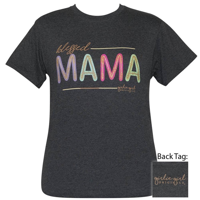 Blessed Mama Glitter – Black Heather-2422