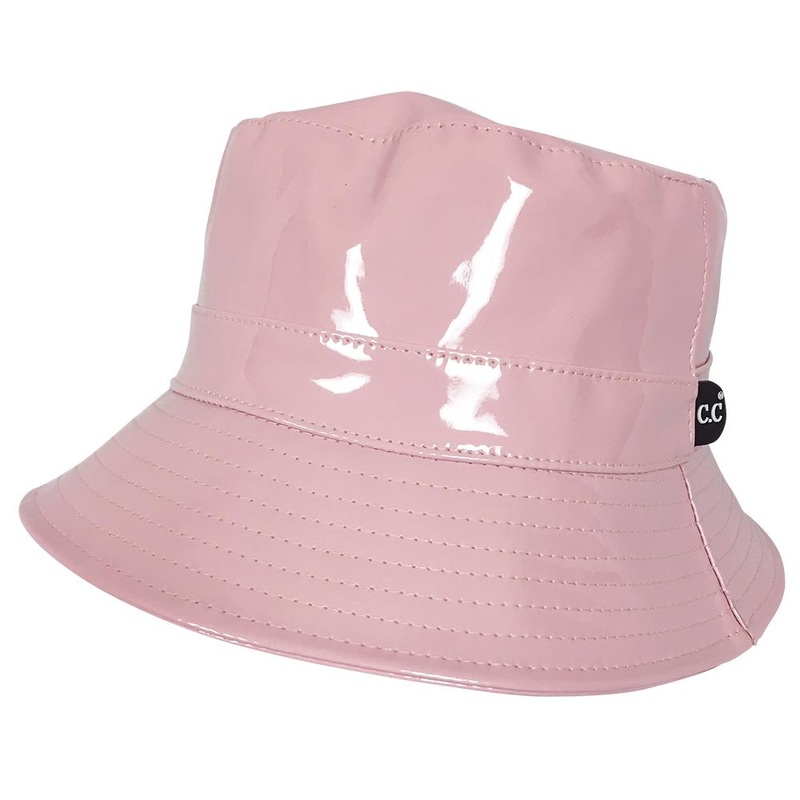 C.C Rain Bucket Hat-Rose|Rose