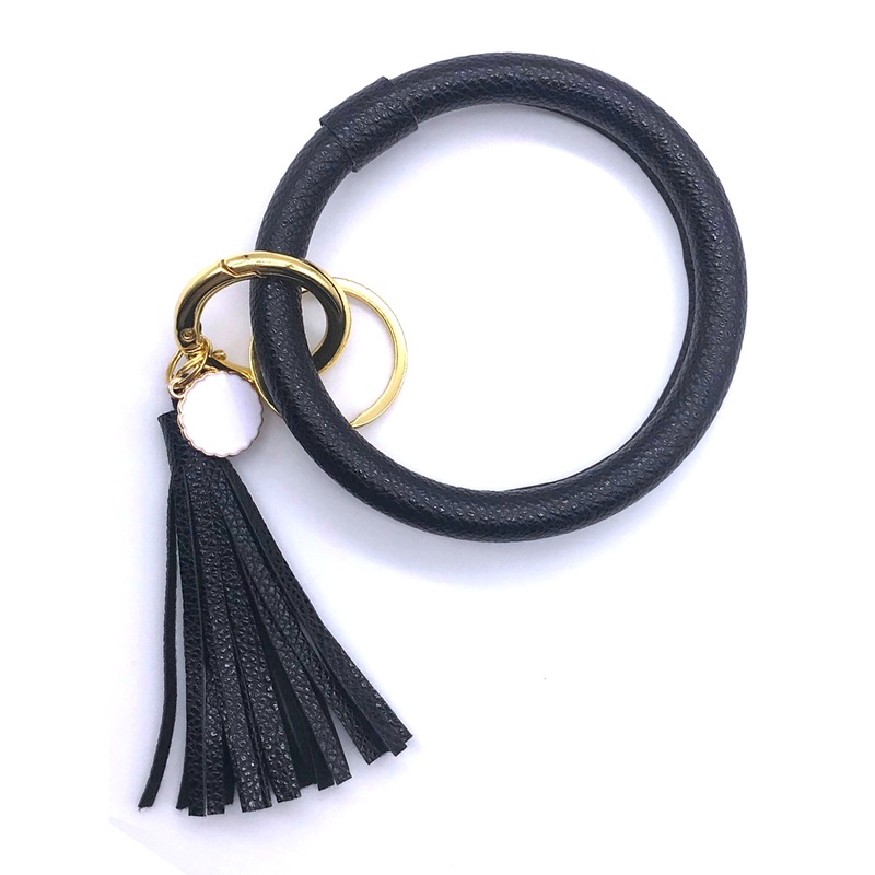 KC-8845 Black Key Chain