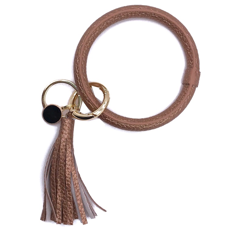 KC-8845 Bronze Wristlet Key Chain