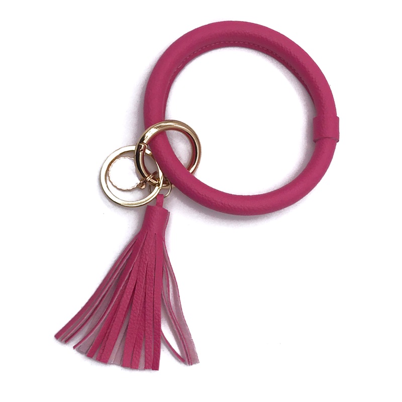 KC-8845 Bubblegum Wristlet Key Chain