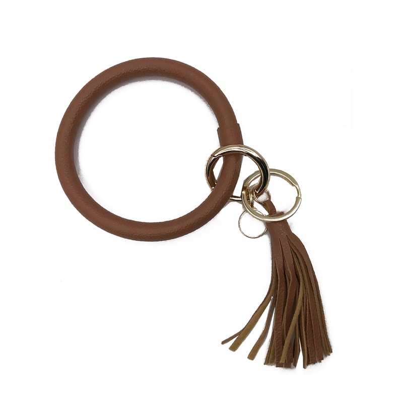 KC-8845 Camel Wristlet Key Chain