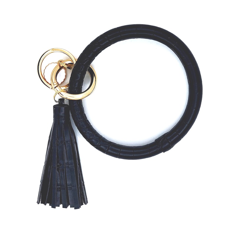 KC-8845 Crocodile Black