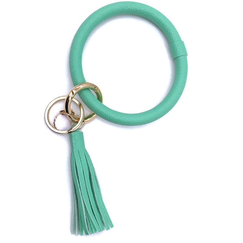 KC-8845 Mint Wristlet Key Chain