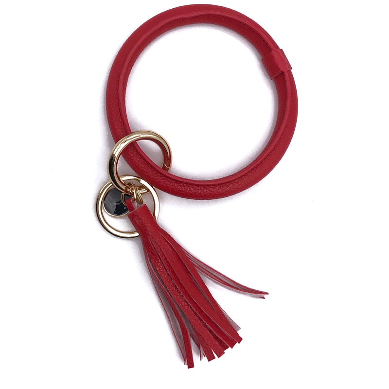 KC-8845 Red Wristlet Key Chain