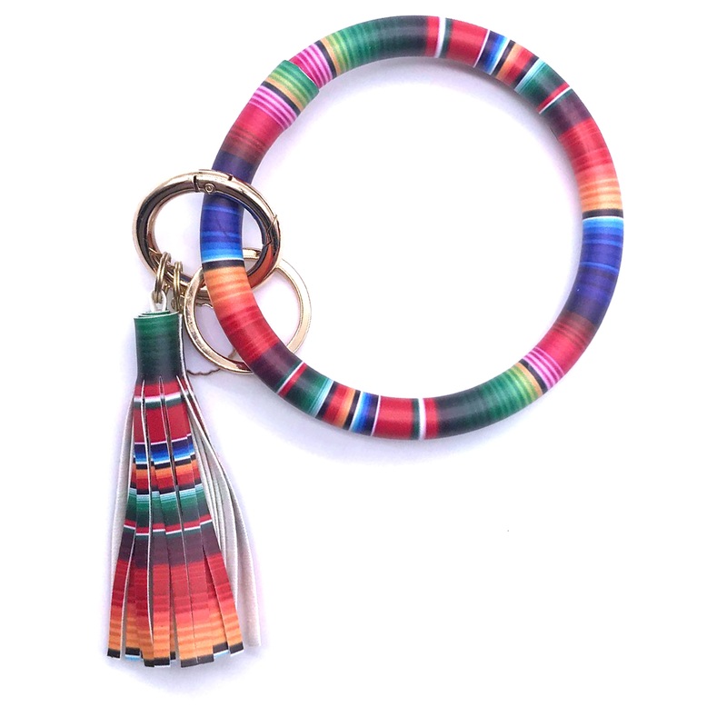 KC-8845 Serape Key Chain