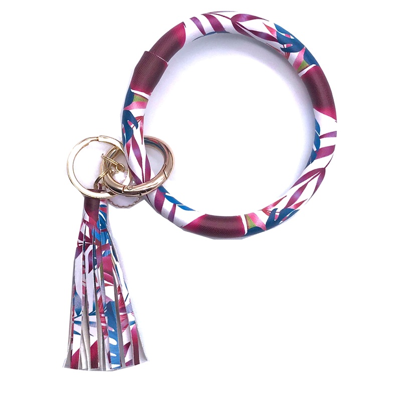 KC-8845 White Palm Key Chain