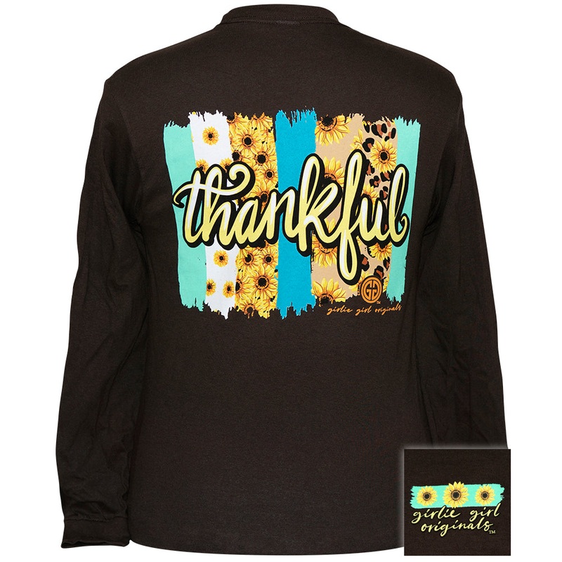 Thankful Sunflower – Dark Chocolate LS-2430