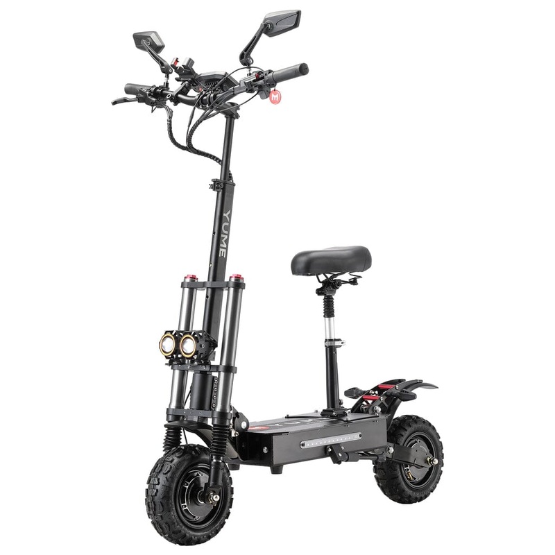 Yume Y11+ Adult Electric Scooter 60V 50MPH 6000W