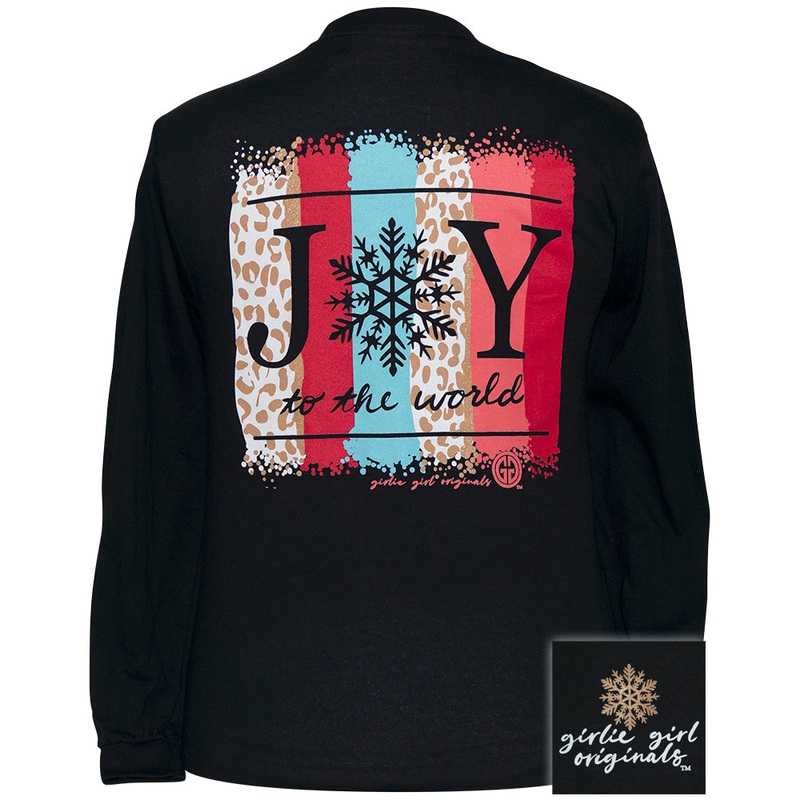 Joy – Black LS-2433|Youth Small|Youth Medium|Youth Large|Adult Small|Adult Medium|Adult Large|Adult X-Large|Adult XX-Large|Adult XXX-Large
