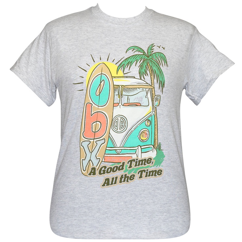 OBX-GOOD TIMES – ASH SS-2451|Adult Small|Adult Medium|Adult Large|Adult X-Large|Adult XX-Large|Adult XXX-Large