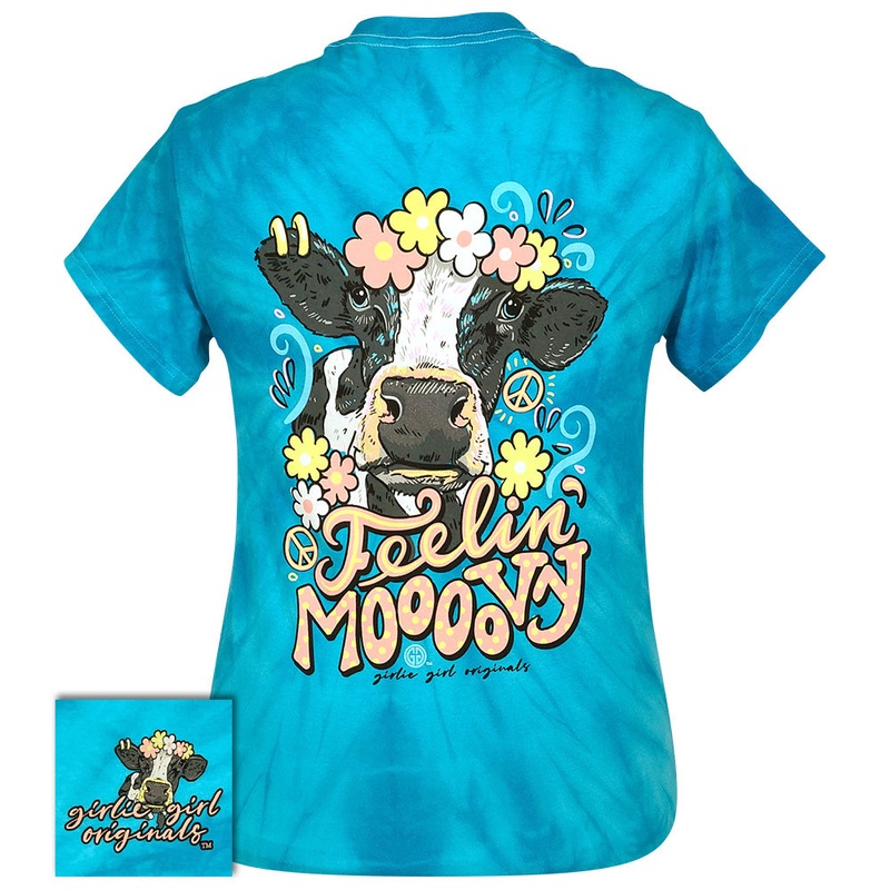 Feelin Mooovy-Spider Turquoise SS-2481