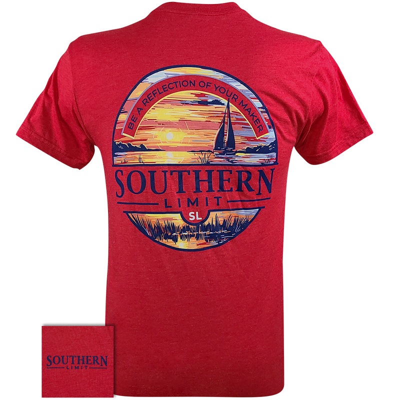 Southern Limit Be a Reflection – Red SS-98