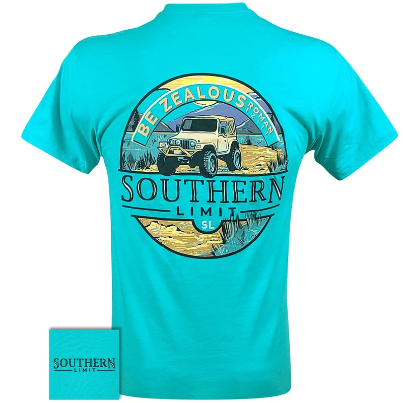 SOUTHERN LIMIT BE ZEALOUS – TAHITI BLUE SS-96