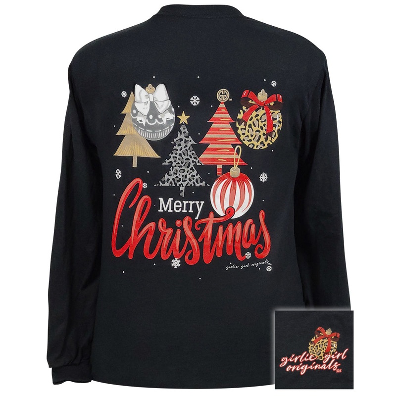 Tree Ornaments – Black LS-2437