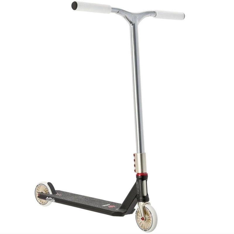 Aztek Corsa Pro Scooter|Black|Aqua