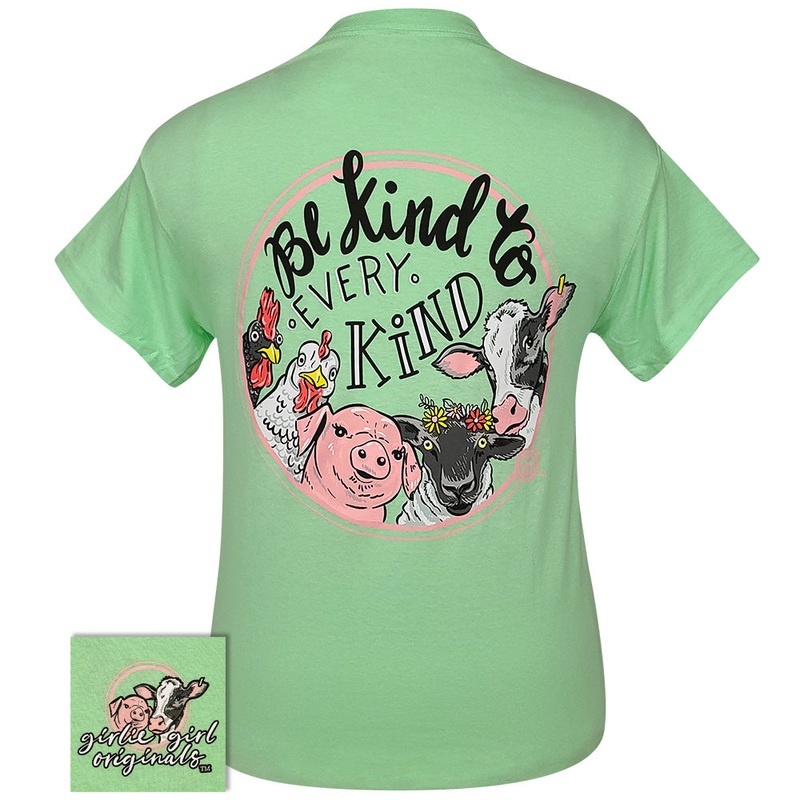 Be Kind Mint Green SS-2455|Youth Small|Youth Medium|Youth Large|Adult Small|Adult Medium|Adult Large|Adult X-Large|Adult XX-Large|Adult XXX-Large