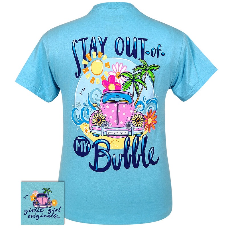 Bubble Bug Sky Blue SS-2474|Youth Small|Youth Medium|Youth Large|Adult Small|Adult Medium|Adult Large|Adult X-Large|Adult XX-Large|Adult XXX-Large