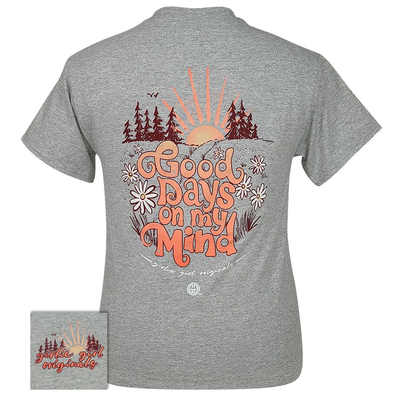 Good Days Sport Grey SS-2482|Youth Small|Youth Medium|Youth Large|Adult Small|Adult Medium|Adult Large|Adult XX-Large|Adult XXX-Large|Adult X-Large