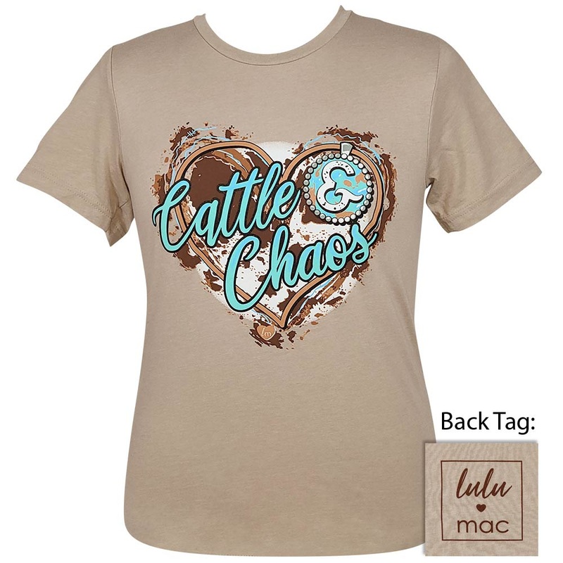 Lulu Mac – Cattle & Chaos – Heather Tan SS – LM82