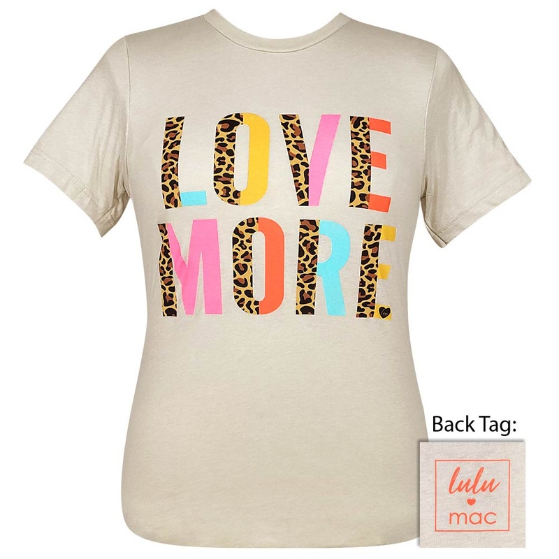 Lulu Mac – Leo Love More – Heather Cement SS – LM71
