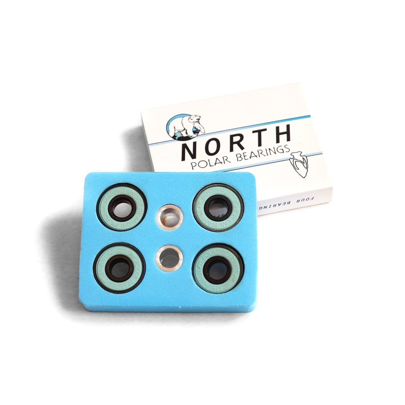 North Polar – Bearing Set|1SZ|ICE BLUE