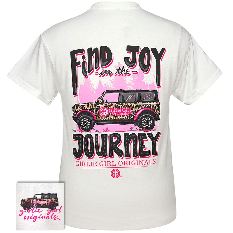 2537 Find Joy SS-White|White|Adult Small|Adult Medium|Adult Large|Adult X Large|Adult XX Large|Adult XXX Large|Youth Small|Youth Large|Youth Medium