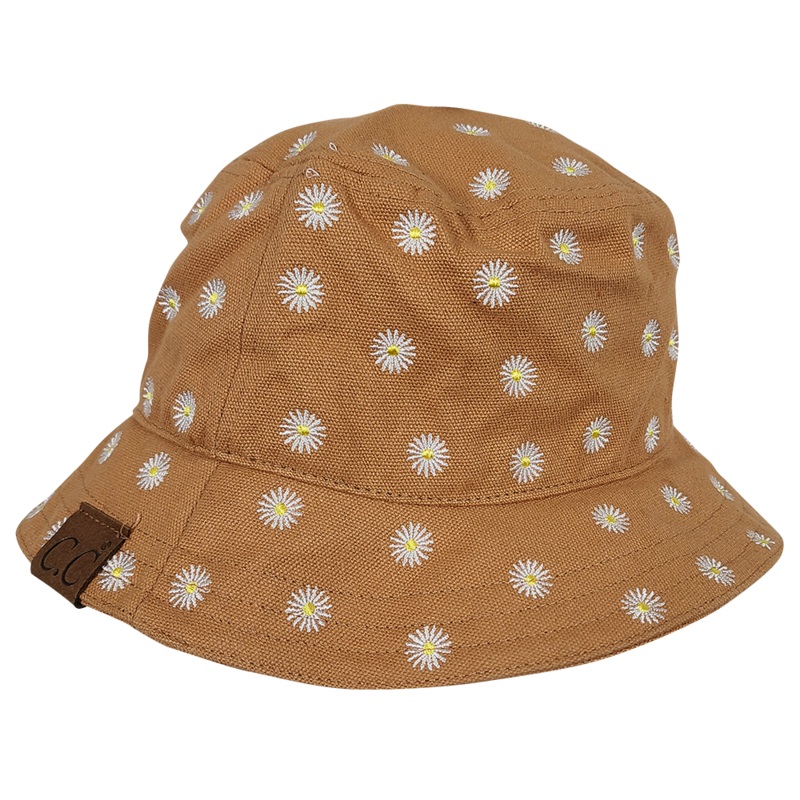 KB-005 C.C Daisy Rain Bucket Hat Desert