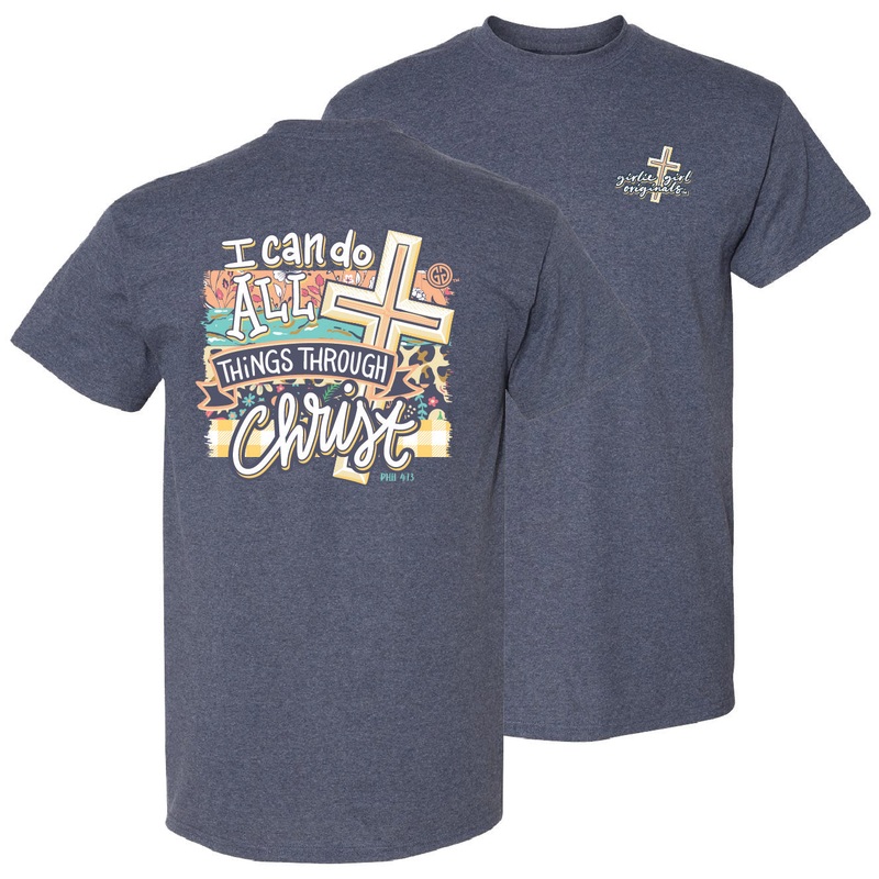 2570 All Things-Heather Navy|Heather Navy|Youth Small|Youth Medium|Youth Large|Adult Small|Adult Medium|Adult Large|Adult X-Large|Adult XX-Large|Adult XXX-Large