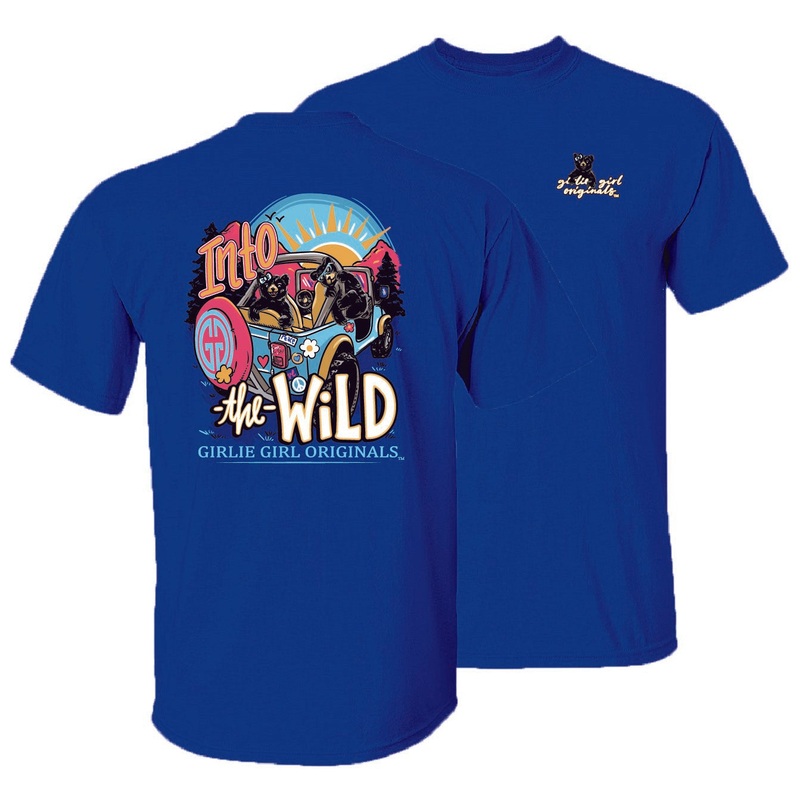 2571 Into the Wild SS-Royal|Royal|Youth Small|Youth Medium|Youth Large|Adult Small|Adult Medium|Adult Large|Adult X-Large|Adult XX-Large|Adult XXX-Large