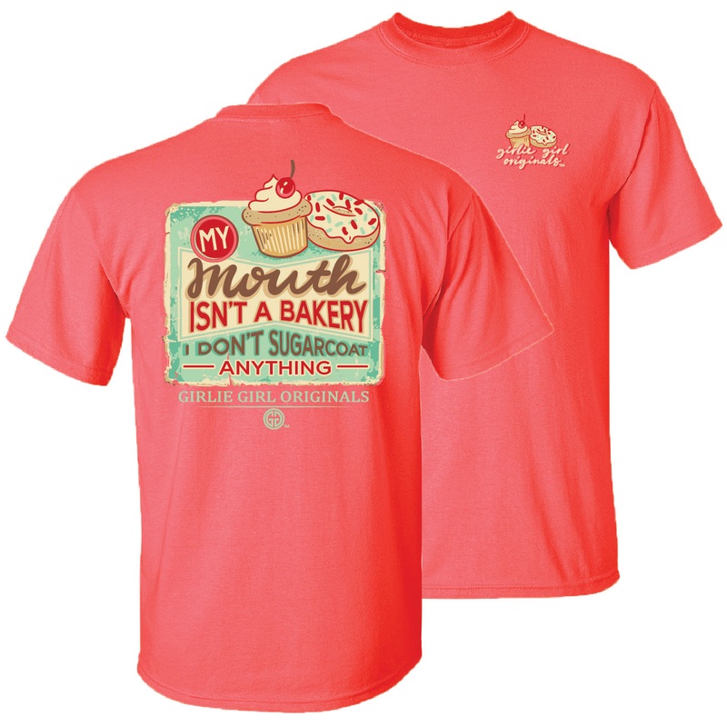 2573 Isn’t a Bakery SS-Coral Silk