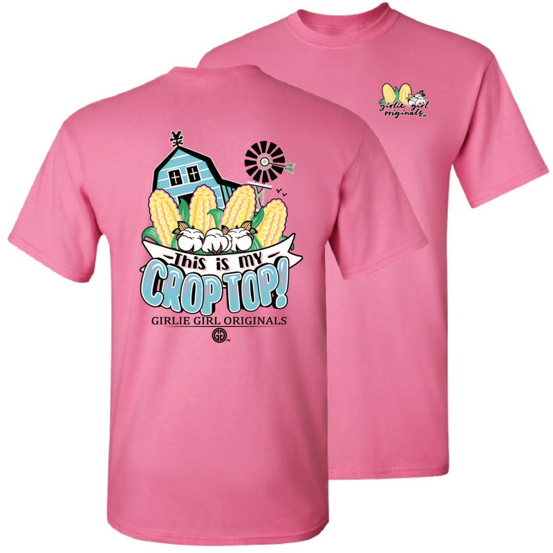 2576 Crop Top SS-Azalea|Azalea|Youth Small|Youth Medium|Youth Large|Adult Small|Adult Medium|Adult X-Large|Adult XX-Large|Adult XXX-Large|Adult Large