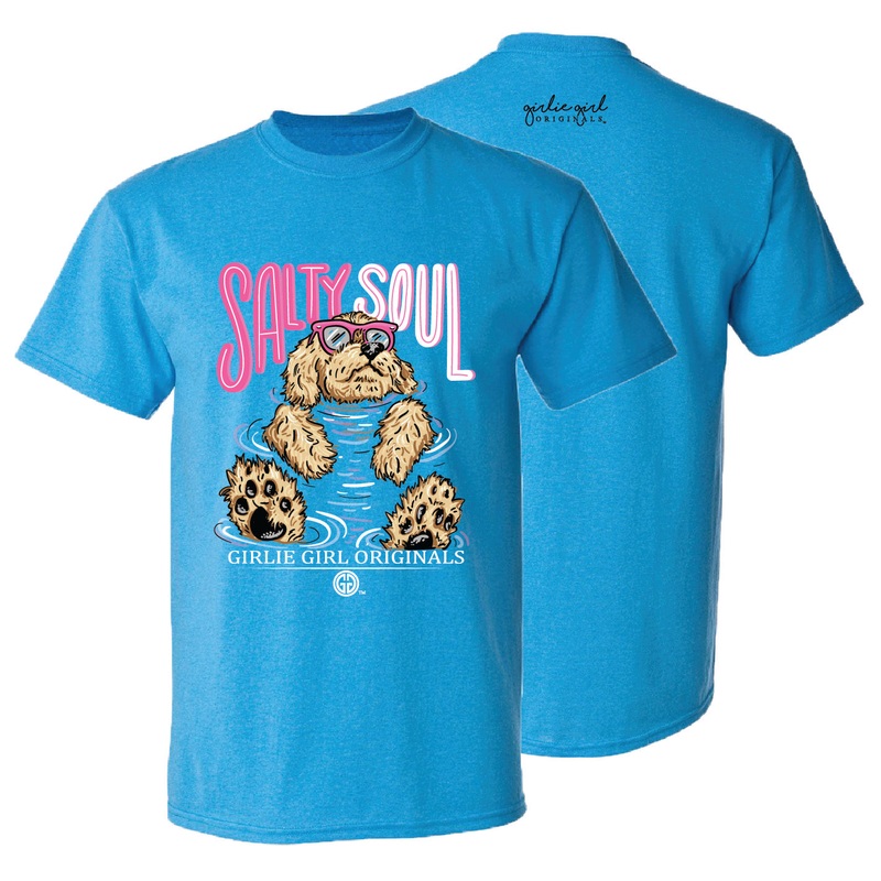 2580 Salty Dog SS-Heather Sapphire