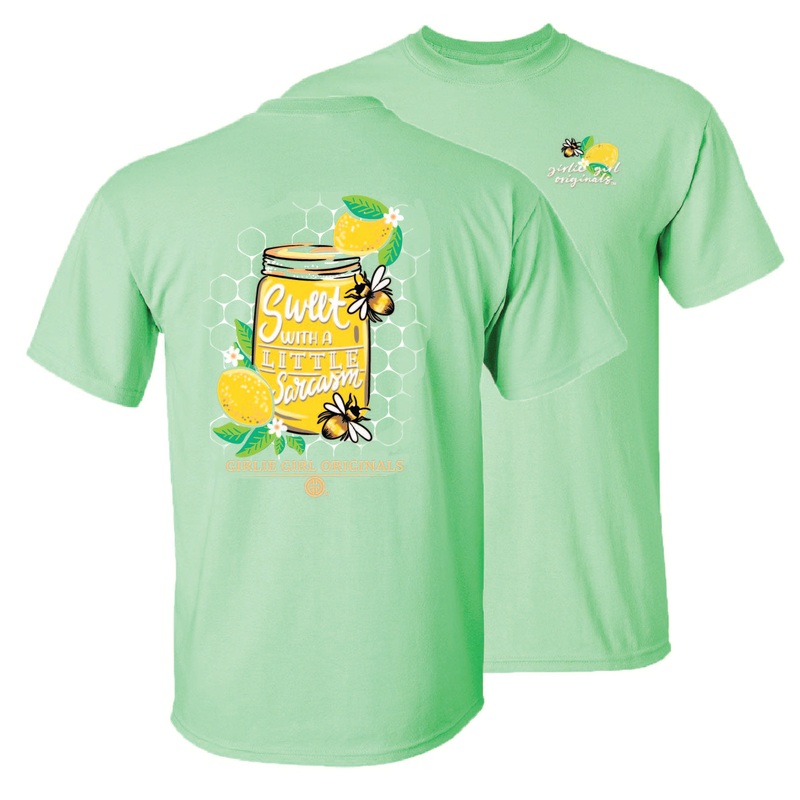 2581 Sweet Sarcasm SS-Mint|Mint|Youth Small|Youth Medium|Youth Large|Adult Small|Adult Medium|Adult Large|Adult X-Large|Adult XX-Large|Adult XXX-Large