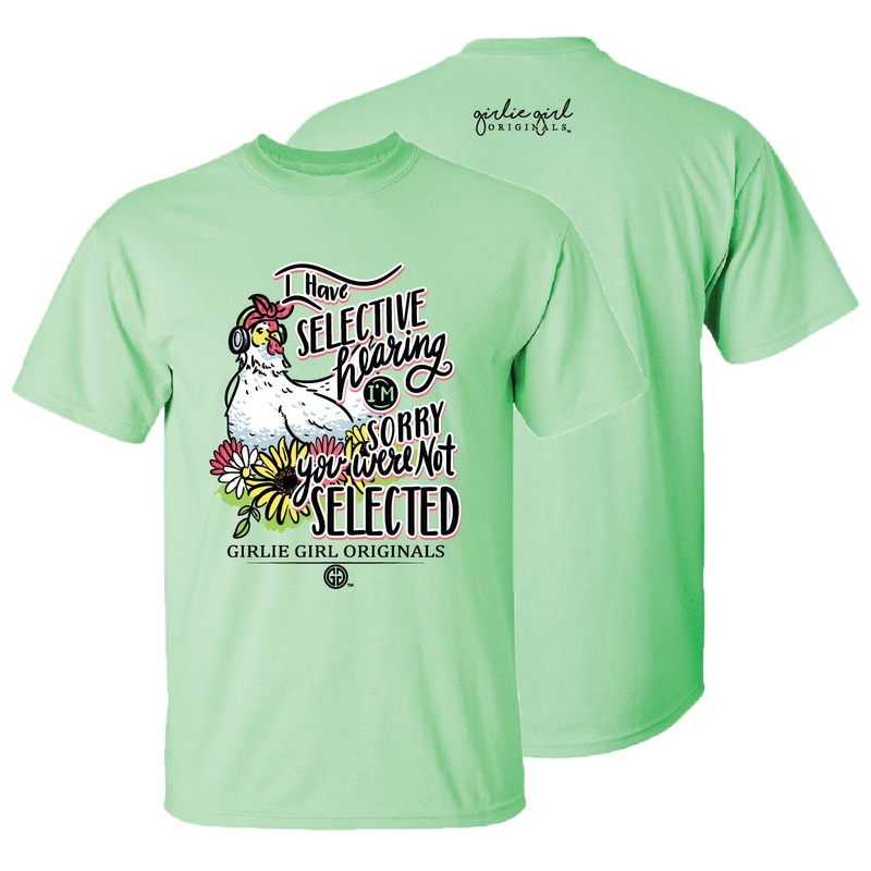 2591 Selective Chicken SS-Mint