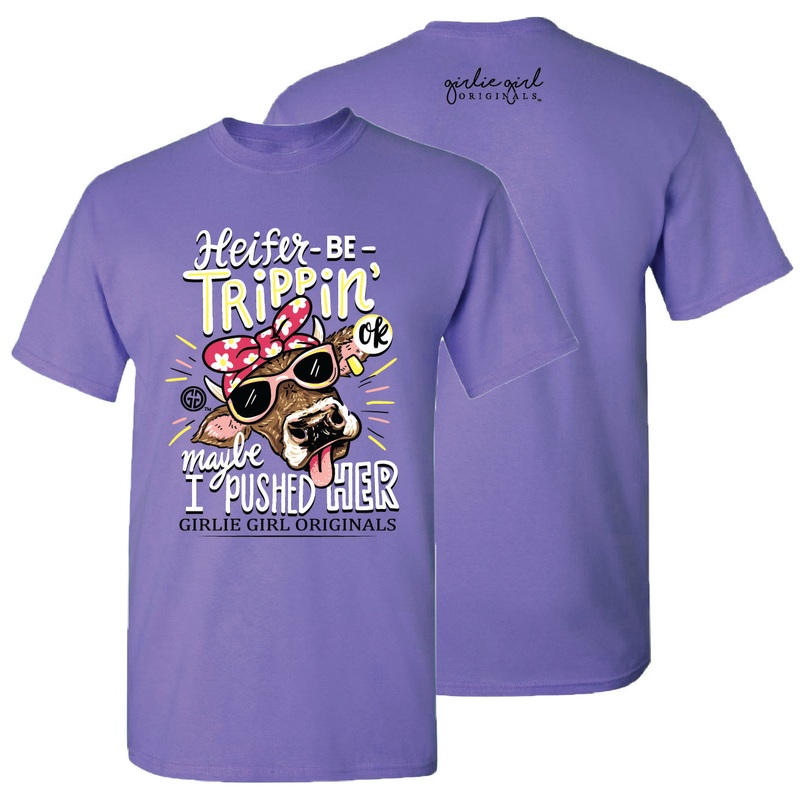 2595 Heifer be Trippin’ SS-Violet
