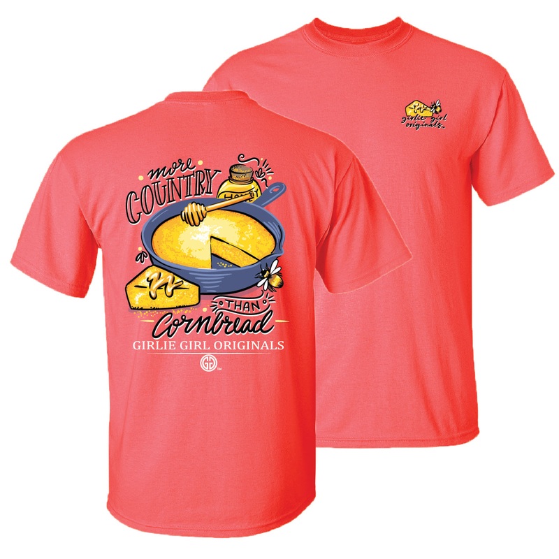 2597 Cornbread SS-Coral Silk|Coral Silk|Youth Small|Youth Medium|Youth Large|Adult Small|Adult Medium|Adult Large|Adult X-Large|Adult XX-Large|Adult XXX-Large