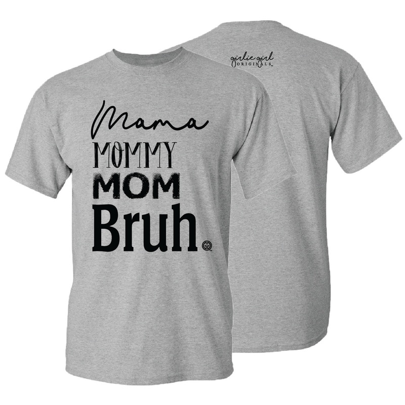 2599 Mama Bruh SS-Sports Grey|Sports Grey|Adult Small|Adult Medium|Adult Large|Adult X-Large|Adult XX-Large|Adult XXX-Large