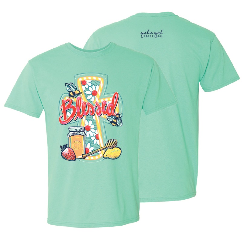 2600 Summer Blessed Cross SS-Mint