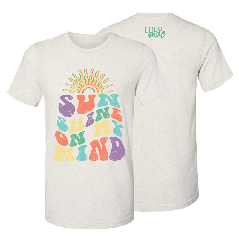 Lulu Mac-103 Lulu Mac Sunshine Mind SS-Heather P. Natural