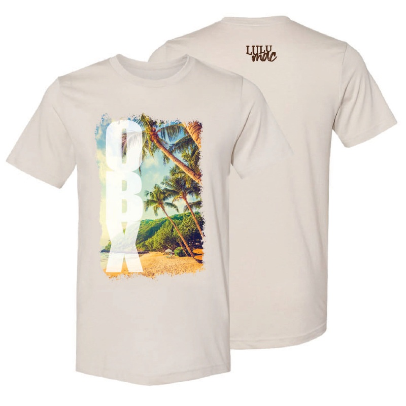 Lulu Mac 111 OBX Beach-SS-Heather Dust