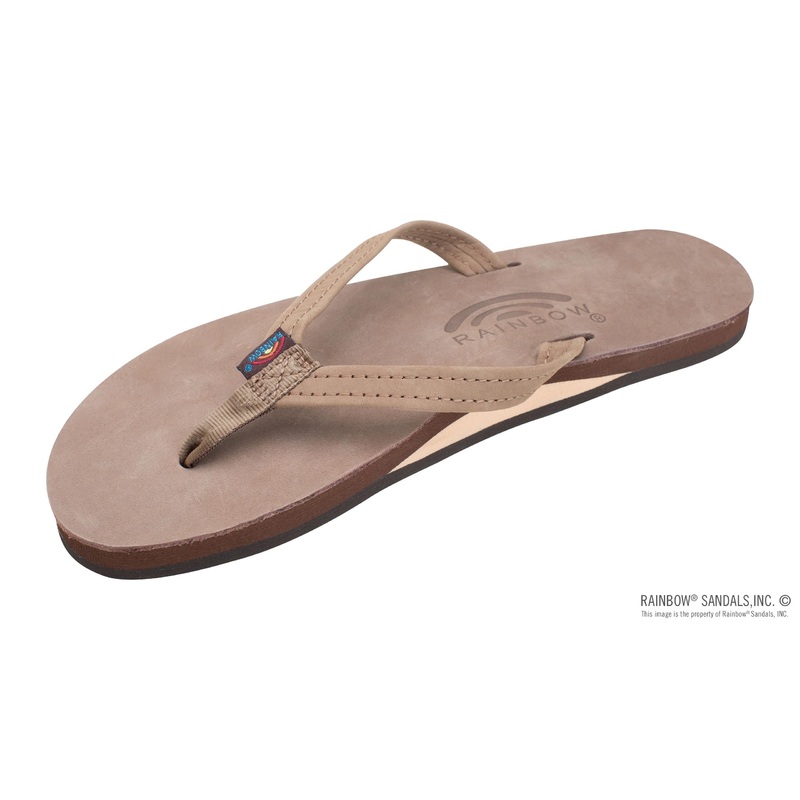 RAINBOW SANDALS NARROW STRAP SINGLE LAYER 301ALTSN-L