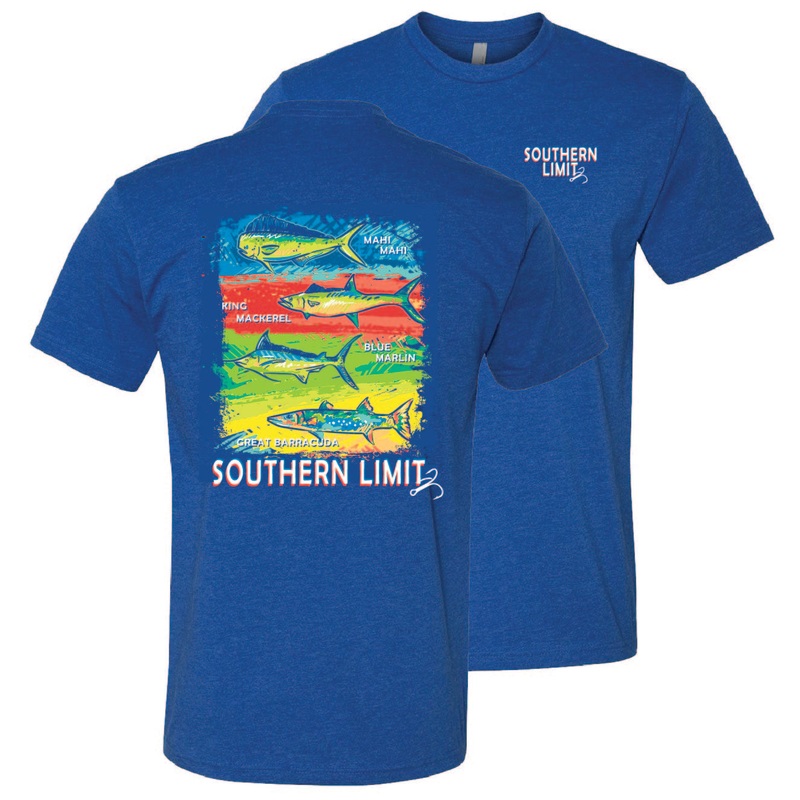 Southern Limit-116 Saltwater Fish SS-Royal