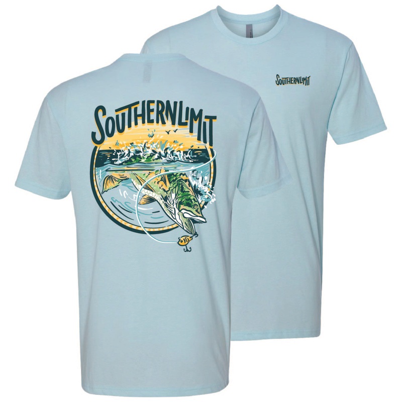 Southern Limit-118 Jumping Bass SS-Ice Blue