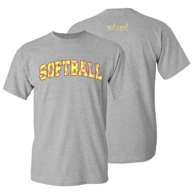 2622 Softball Arch-SS Sports Grey