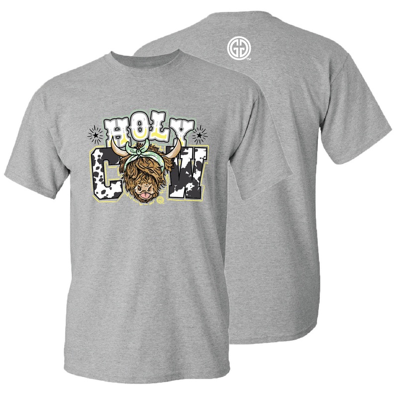 2623 Holy Cow-SS Sports Grey|Sports Grey|Youth Small|Youth Medium|Adult Small|Adult Medium|Adult X-Large|Adult XX-Large|Adult XXX-Large|Youth Large|Adult Large