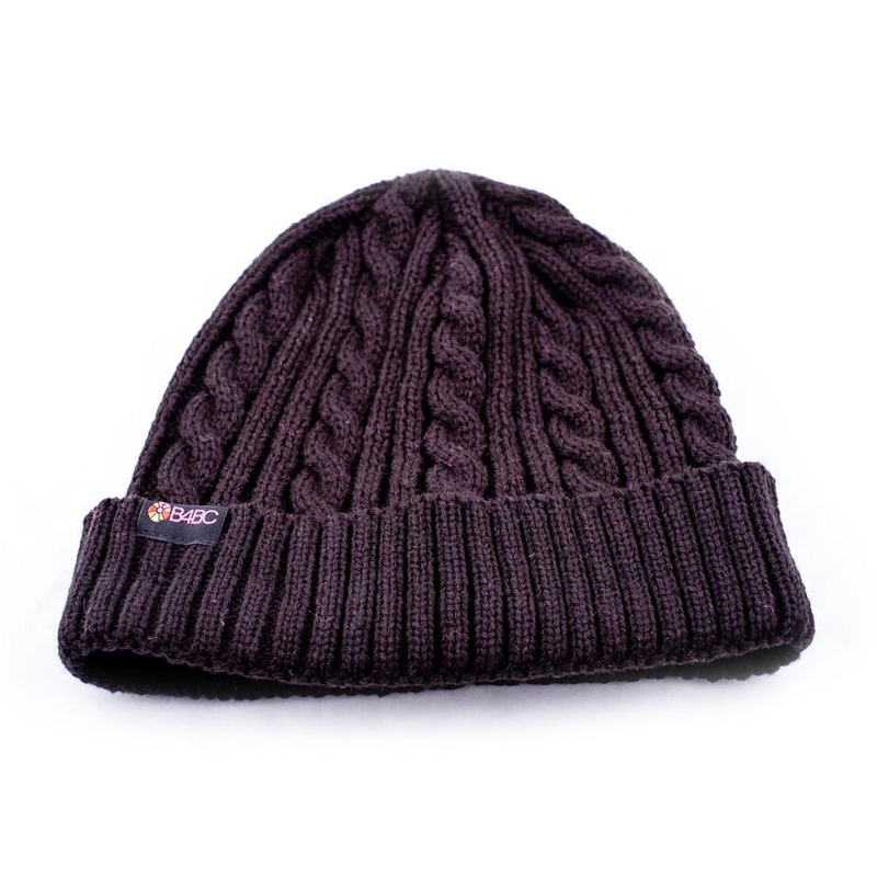 B4BC NEW ERA BLACK BEANIE|ONE SIZE|BLACK