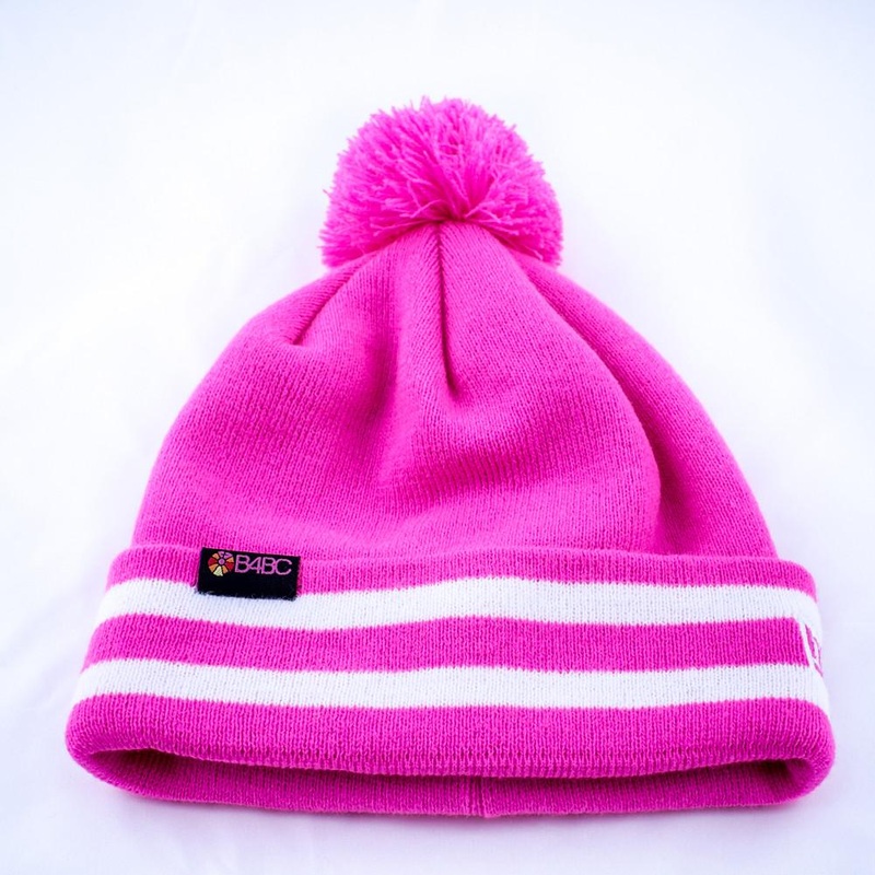 B4BC NEW ERA POM BEANIE|ONE SIZE|PINK