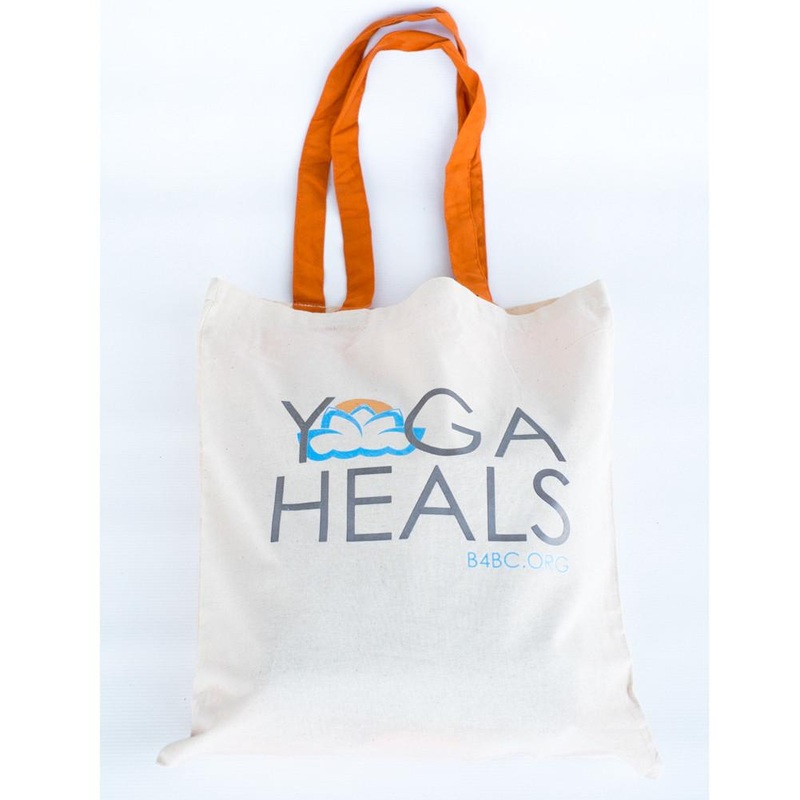B4BC YOGA HEALS TOTE BAG|ONE SIZE|TAN